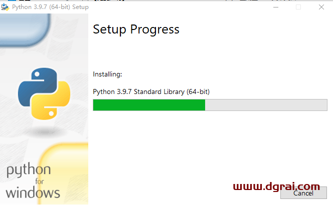 Python 3.9.7安装教程