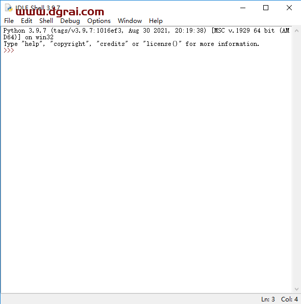 Python 3.9.7安装教程