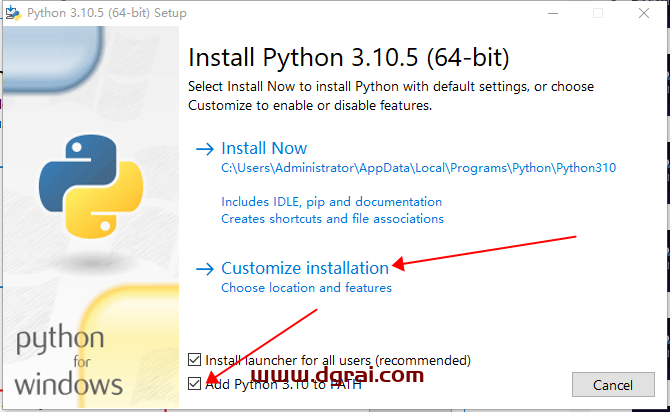 python 3.10.5安装教程
