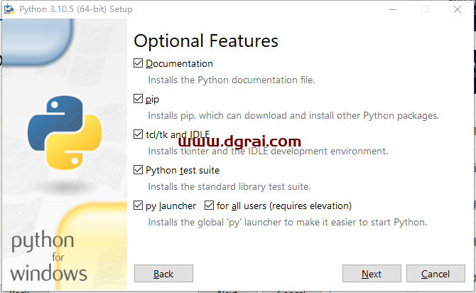python 3.10.5安装教程