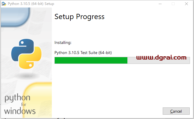 python 3.10.5安装教程