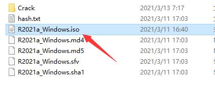 Matlab R2021a 中文版安装教程