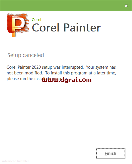 Corel Painter 2020安装教程
