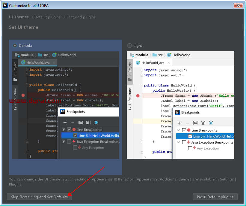 IntelliJ IDEA 2019.3.3【Java编程工具】中文版安装教程