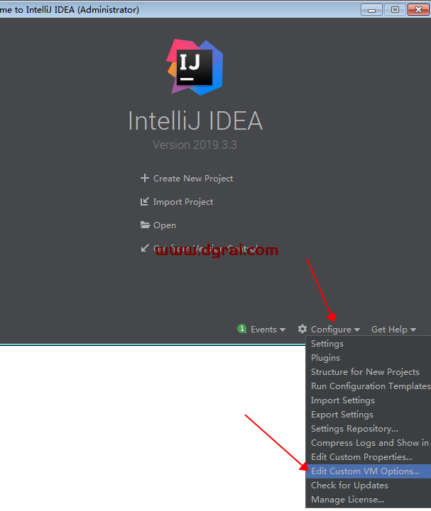 IntelliJ IDEA 2019.3.3【Java编程工具】中文版安装教程