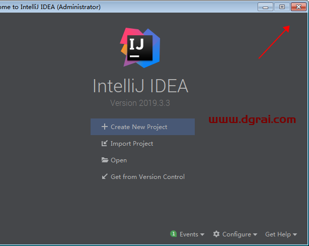 IntelliJ IDEA 2019.3.3【Java编程工具】中文版安装教程