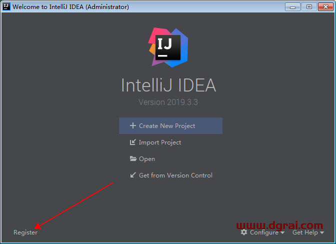IntelliJ IDEA 2019.3.3【Java编程工具】中文版安装教程
