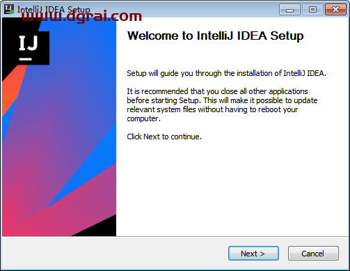 IntelliJ IDEA 2019.3.3【Java编程工具】中文版安装教程