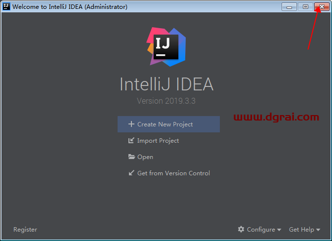 IntelliJ IDEA 2019.3.3【Java编程工具】中文版安装教程