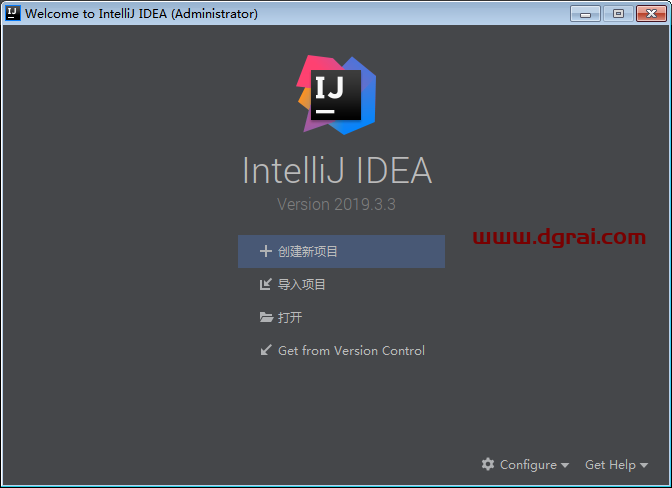 IntelliJ IDEA 2019.3.3【Java编程工具】中文版安装教程