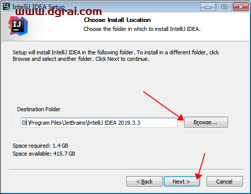 IntelliJ IDEA 2019.3.3【Java编程工具】中文版安装教程