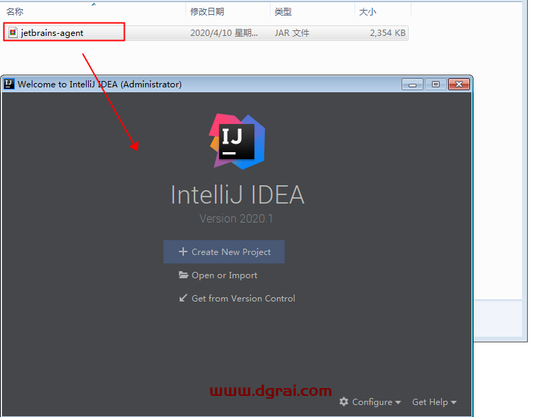 IntelliJ IDEA 2020.1【Java编程工具】汉化版安装教程