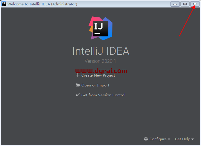 IntelliJ IDEA 2020.1【Java编程工具】汉化版安装教程