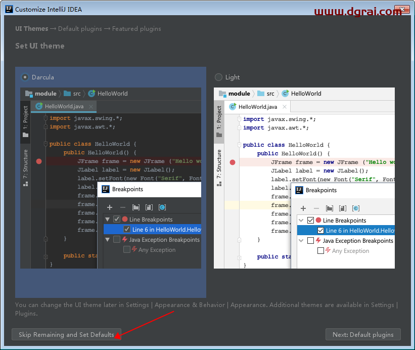 IntelliJ IDEA 2020.1【Java编程工具】汉化版安装教程