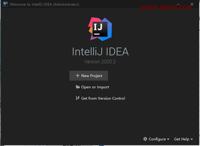 IntelliJ IDEA 2020.2【java编程软件】汉化版安装教程