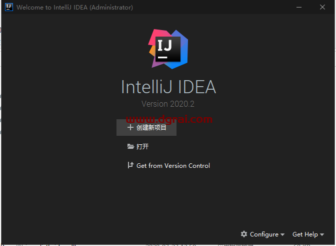 IntelliJ IDEA 2020.2【java编程软件】汉化版安装教程