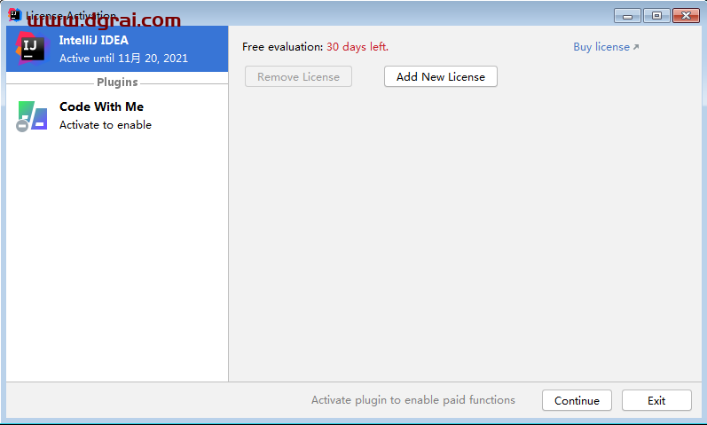 IntelliJ IDEA 2021.1.3旗舰版【Java编程工具】汉化版安装教程
