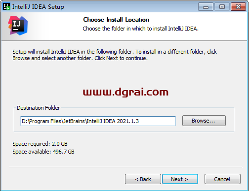 IntelliJ IDEA 2021.1.3旗舰版【Java编程工具】汉化版安装教程