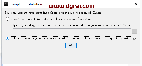 CLion 2016.3.3【开发C及C++的跨平台IDE】英文版安装教程