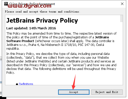 CLion 2016.3.3【开发C及C++的跨平台IDE】英文版安装教程