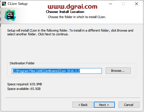 CLion 2016.3.3【开发C及C++的跨平台IDE】英文版安装教程