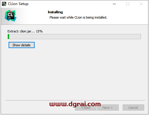 CLion 2016.3.3【开发C及C++的跨平台IDE】英文版安装教程