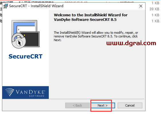 secureCRT 8.5【终端仿真程序】中文版安装教程