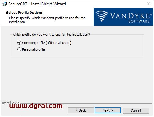 secureCRT 8.5【终端仿真程序】中文版安装教程