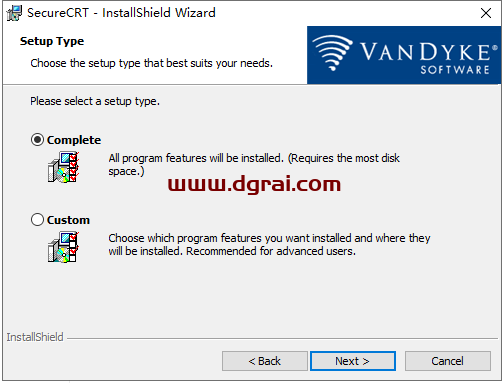 secureCRT 8.5【终端仿真程序】中文版安装教程