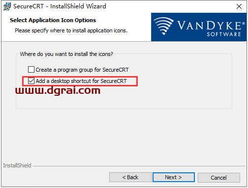 secureCRT 8.5【终端仿真程序】中文版安装教程
