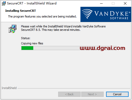 secureCRT 8.5【终端仿真程序】中文版安装教程