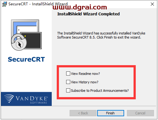 secureCRT 8.5【终端仿真程序】中文版安装教程