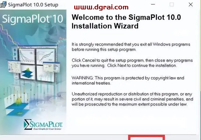 Sigmaplot10.0安装教程