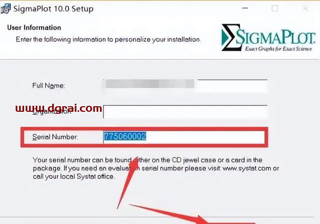 Sigmaplot10.0安装教程