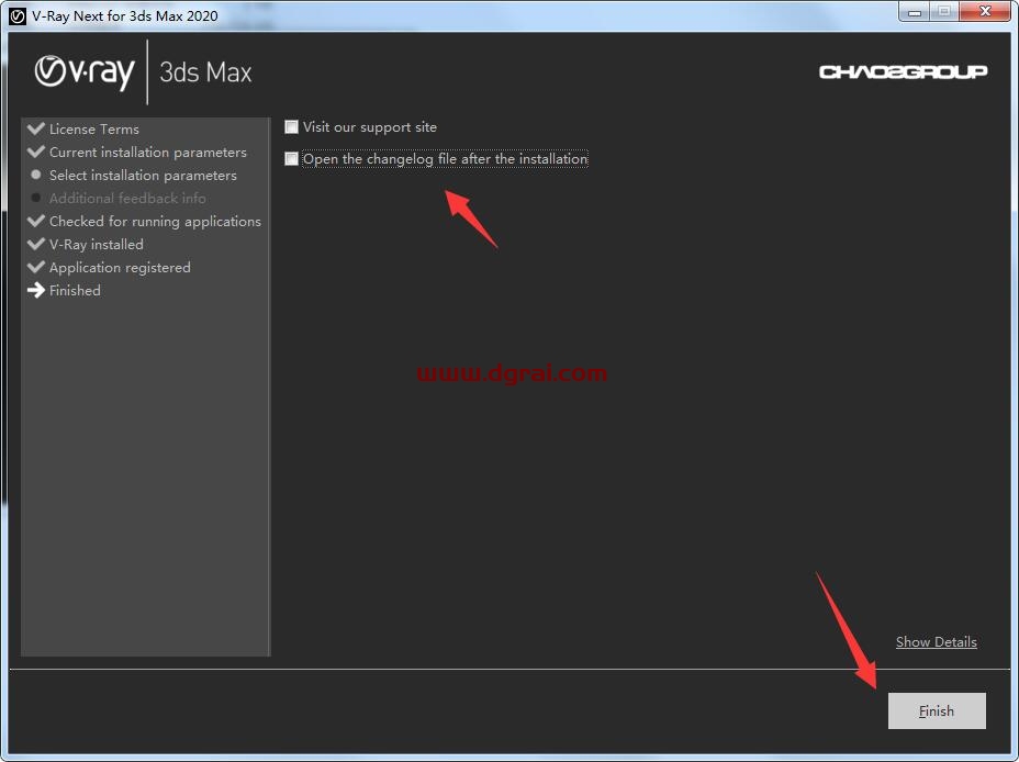 VRay4.2【VR4.2渲染器】Next for 3dmax2020安装教程