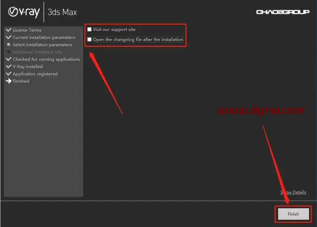 VRay4.3【VR4.3渲染器】Next for 3dmax2020安装教程