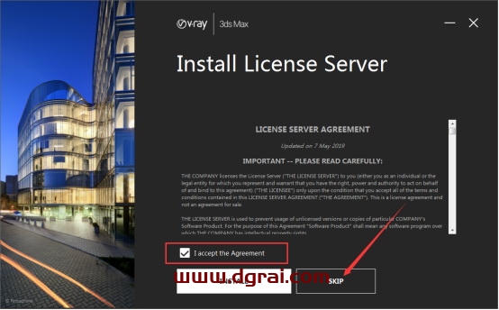 VRay5.0【VR5.0渲染器】VRay for 3dmax2016安装教程