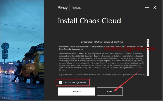 VRay5.0【VR5.0渲染器】VRay for 3dmax2016安装教程