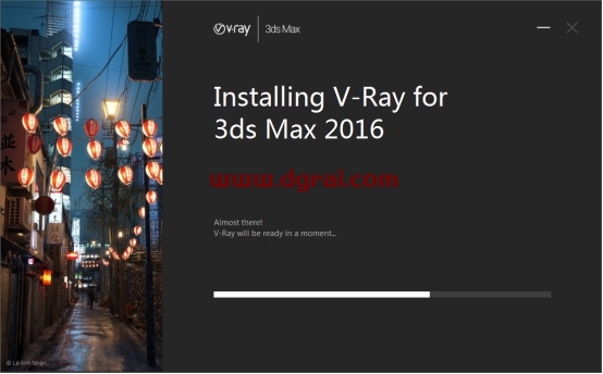 VRay5.0【VR5.0渲染器】VRay for 3dmax2016安装教程