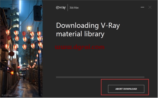 VRay5.0【VR5.0渲染器】VRay for 3dmax2016安装教程