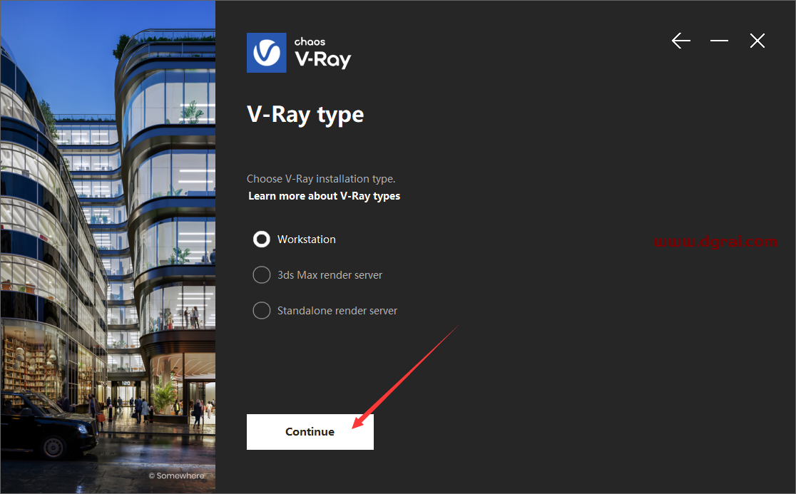 VRay 6.10.04 for 3dmax2018-2023安装教程