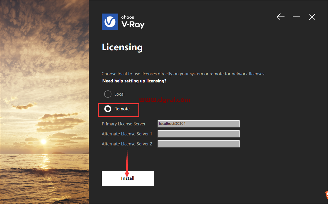 VRay 6.10.04 for 3dmax2018-2023安装教程