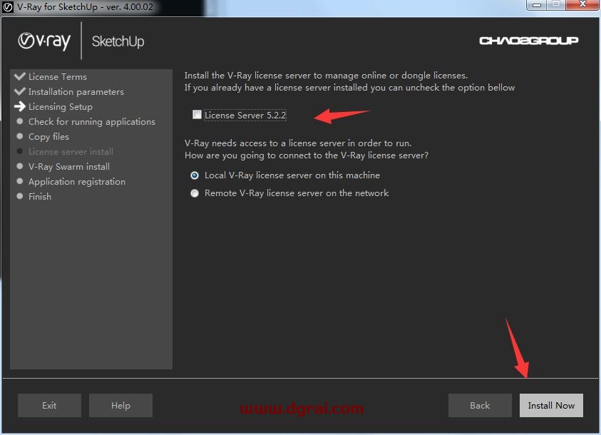 vray4.0 for sketchup【草图大师2016/2017/2018/2019渲染器】顶渲简体中文版安装教程