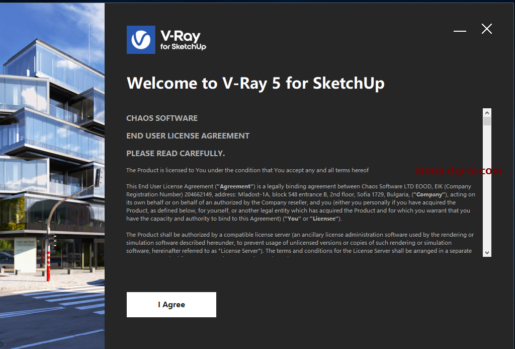 vray5.2 for sketchup【草图大师2017/2018/2019/2020/2021/2022渲染器】中文版安装教程