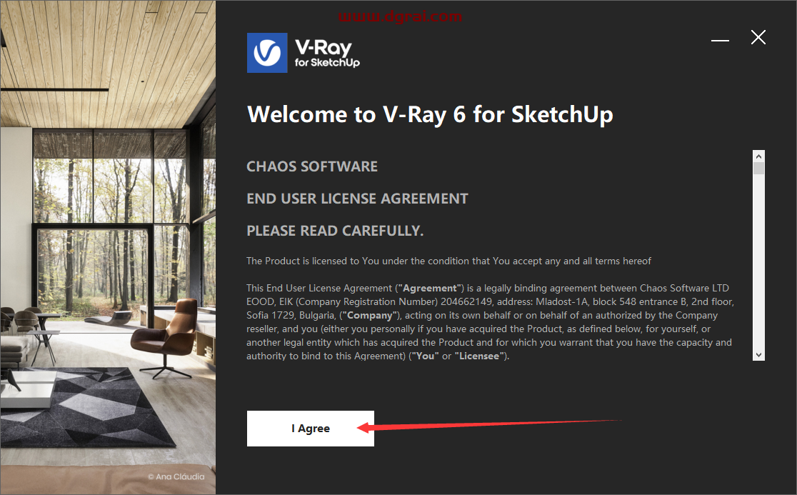VRay 6.00.02 for SketchUp【支持su2019-2023】汉化版安装教程