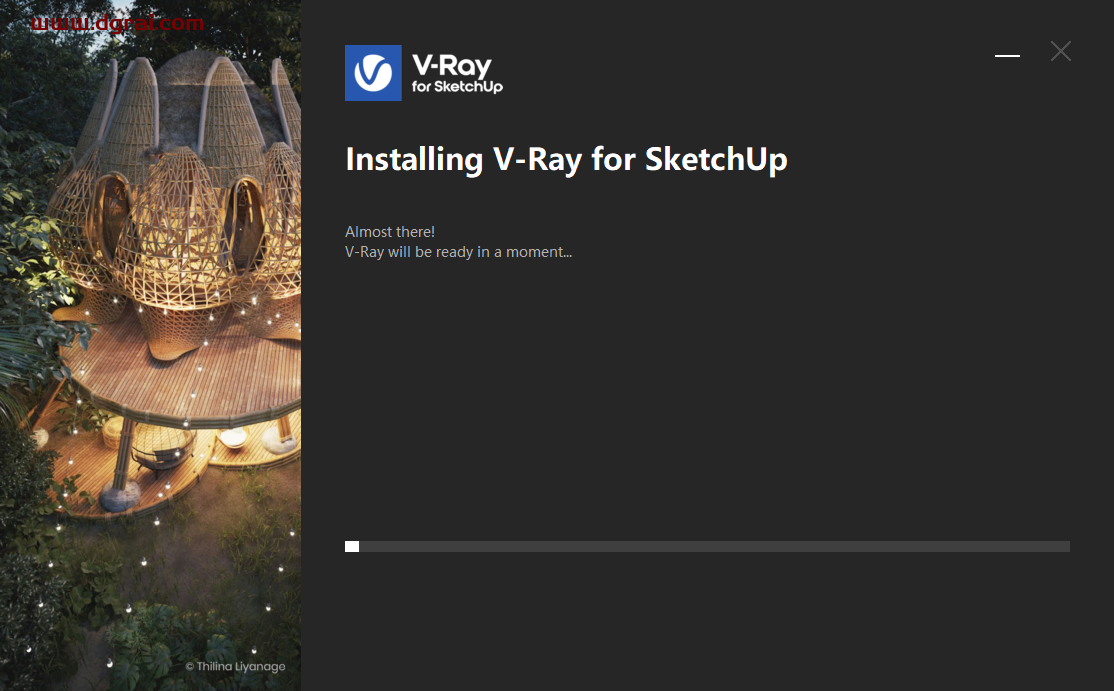 VRay 6.00.02 for SketchUp【支持su2019-2023】汉化版安装教程