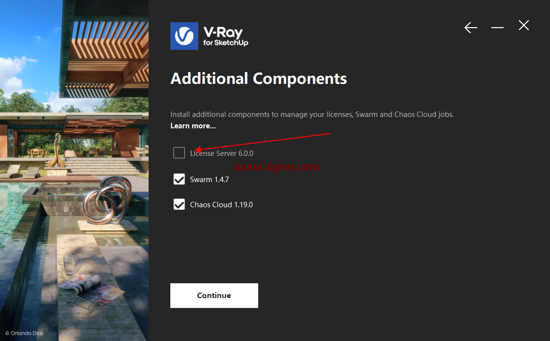 VRay 6.00 for sketchup 2019-2022【草图大师VRay渲染器】汉化版安装教程