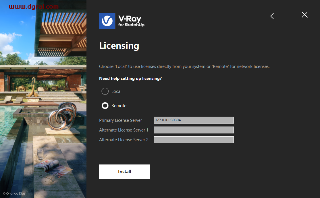 VRay 6.00 for sketchup 2019-2022【草图大师VRay渲染器】汉化版安装教程