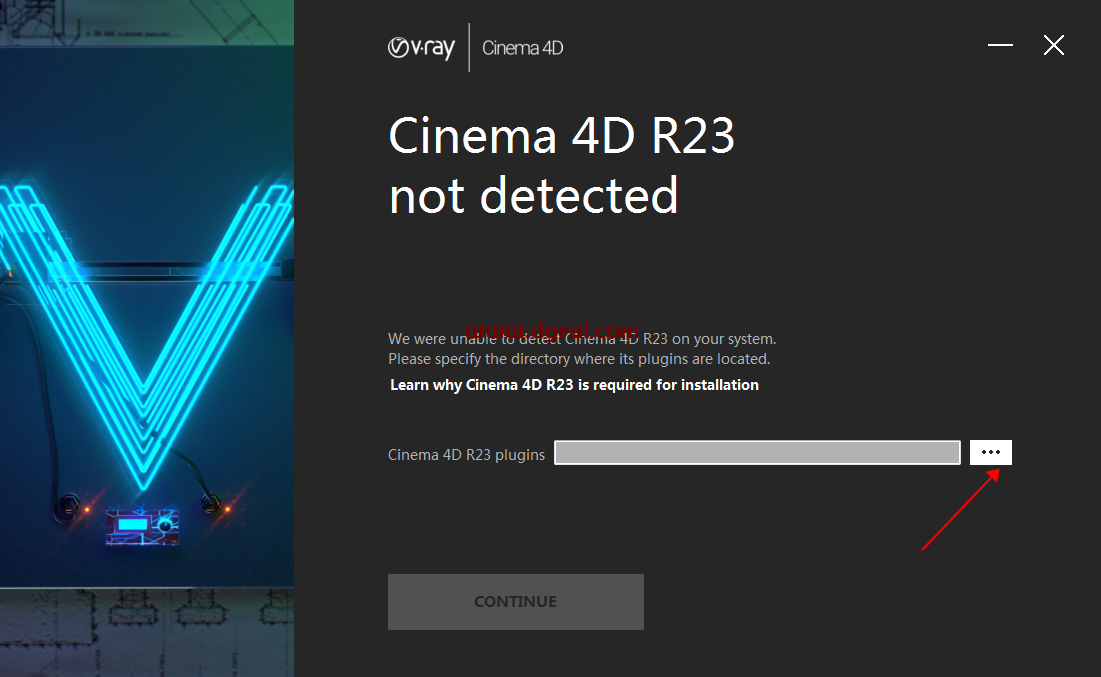 VRay 5 for C4D_r20/r21/r22/r23中文版安装教程