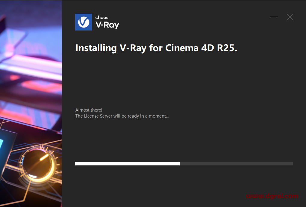 VRay 5.2 for C4DR20/S22/R23/S24/r25【汉化版】安装教程